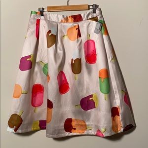 Simons Full Popsicle skirt